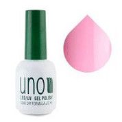 Uno Гель-лак для ногтей / Strawberry Yogurt 024, бело-розовый, 12 мл