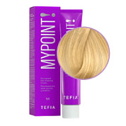 TEFIA Mypoint 9.3 Гель-краска для волос тон в тон / Очень светлый блондин золотистый, безаммиачная, 60 мл
