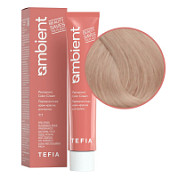 TEFIA  Ambient 10.35 Перманентная крем-краска для волос / Экстра светлый блондин золотисто-красный, 60 мл