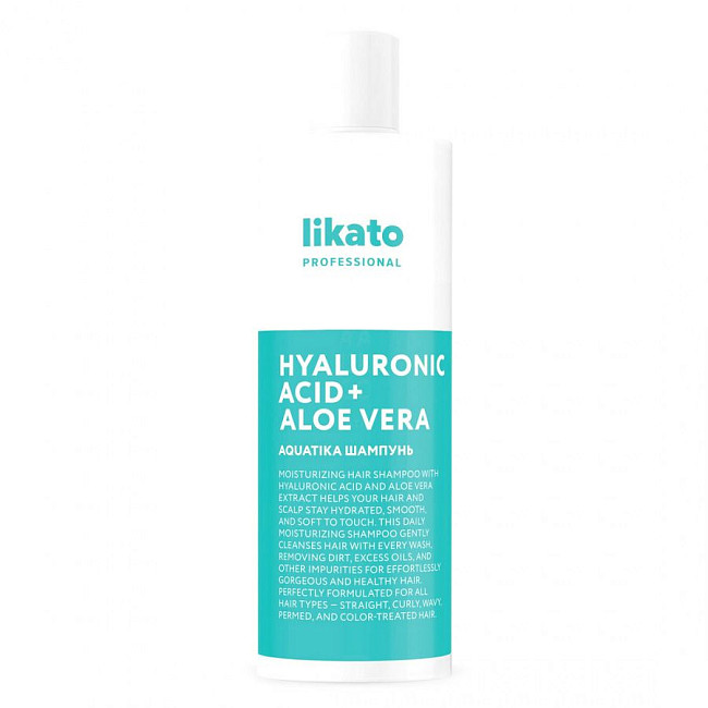 Likato Шампунь для сухих, ломких и ослабленных волос / Aquatika, 250 мл