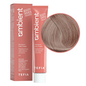 TEFIA  Ambient 9.76 Перманентная крем-краска для волос / Очень светлый блондин фиолетово-махагоновый, 60 мл