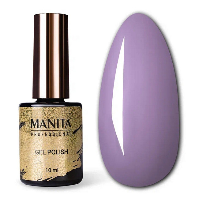 Manita Professional Гель-лак для ногтей / Classic №45, Lavender Whisper, 10 мл
