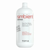 TEFIA  Ambient Шампунь для глубокой очистки волос / Service Deep Clean Shampoo, 1000 мл