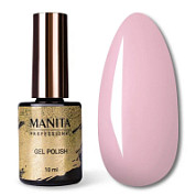 Manita Professional Гель-лак для ногтей / Classic №18, Marshmallow, 10 мл