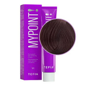 TEFIA Mypoint 7.61 Гель-краска для волос тон в тон / Блондин махагоново-пепельный, безаммиачная, 60 мл