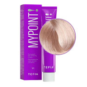 TEFIA Mypoint 10.37 Гель-краска для волос тон в тон / Экстра светлый блондин золотисто-фиолетовый, безаммиачная, 60 мл