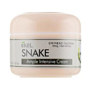 Ekel Крем для лица с пептидами змеи / Ampule Intensive Cream Snake, 100 мл