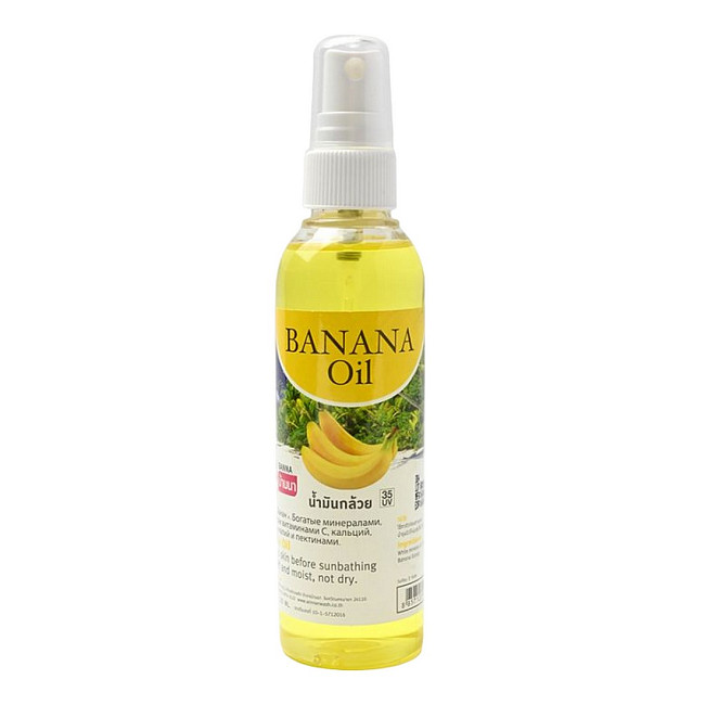 Banna Массажное масло для тела с экстрактом банана / Banana Oil, 120 мл