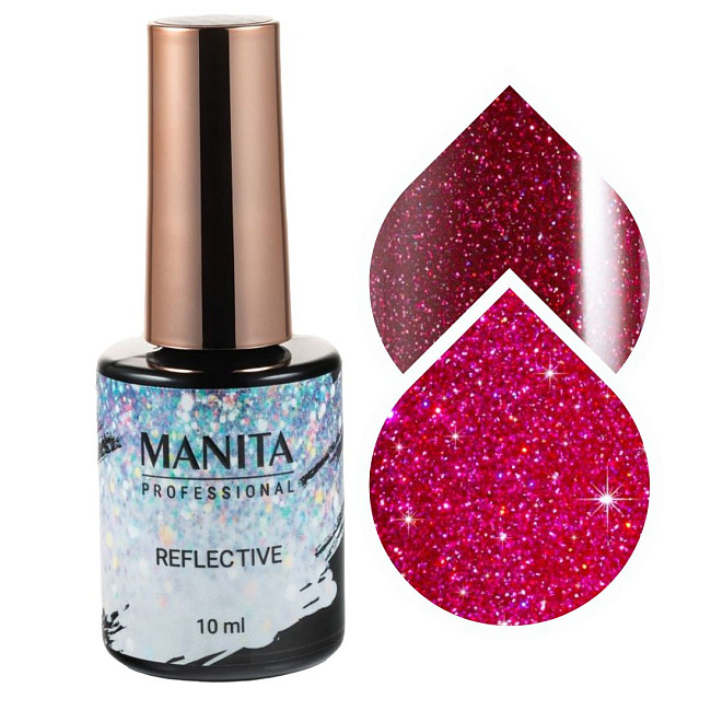 Manita Professional Гель-лак для ногтей светоотражающий / Reflective №03, 10 мл