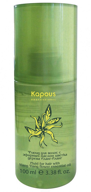 Kapous Флюид для волос с эфирным маслом цветка дерева, 100 мл