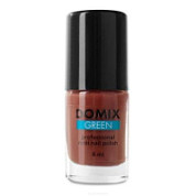 Domix Green Professional Лак для ногтей, глубокий красновато-коричневый, 6 мл