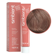 TEFIA  Ambient 8.877 Перманентная крем-краска для волос / Светлый блондин интенсивный коричнево-фиолетовый, 60 мл
