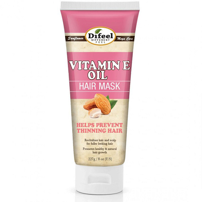 Difeel Маска для волос с витамином Е / Vitamin E Oil Premium Hair Mask, 236 мл