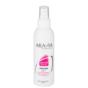 Aravia Лосьон 2 в 1 против вросших волос и для замедления роста волос