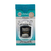Zinger Точилка для косметических карандашей двойная / Classic SH-22, пластик