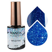 Manita Professional Гель-лак для ногтей светоотражающий / Reflective №12, 10 мл