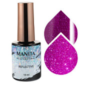 Manita Professional Гель-лак для ногтей светоотражающий / Reflective №18, 10 мл