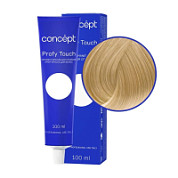 Concept Profy Touch 10.7 Профессиональный крем-краситель для волос, очень светлый бежевый, 100 мл