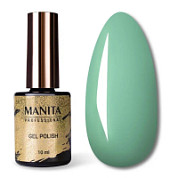 Manita Professional Гель-лак для ногтей / Classic №071, Mint Green, 10 мл