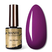Manita Professional Гель-лак для ногтей / Classic №51, Vampy Purple, 10 мл