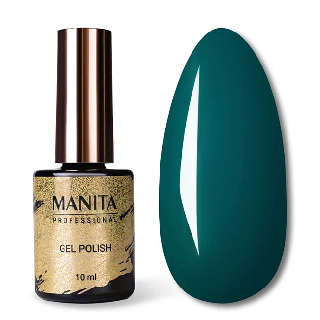 Manita Professional Гель-лак для ногтей / Classic №078, Oblivion, 10 мл