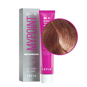 TEFIA Mypoint Special Grey 9.80 Перманентная крем-краска для седых волос / Очень светлый блондин коричневый, 60 мл