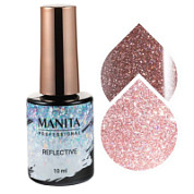 Manita Professional Гель-лак для ногтей светоотражающий / Reflective №06, 10 мл