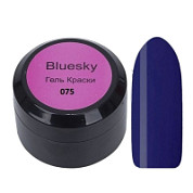 Bluesky Гель-краска для ногтей / Classic 075, синий, 8 мл