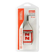 Nippon Nippers Кусачки маникюрные для кутикулы / Standard NN_NS-05S-4, спиральная пружина, ручная заточка, 4 мм