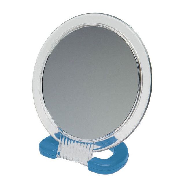 Dewal Beauty Зеркало косметическое настольное MR-110, прозрачный