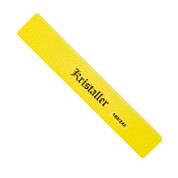 Kristaller Бафик для ногтей прямой 180/240 грит, желтый