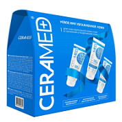 Ceramed Подарочный набор: крем для рук, крем для ног, крем для лица и тела / Healthy Skin, 75 мл x 2, 100 мл