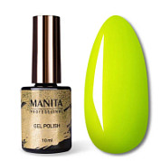 Manita Professional Гель-лак для ногтей / Classic №083, Lemon Fresh, 10 мл