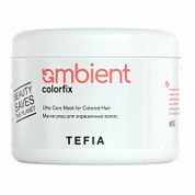 TEFIA  Ambient Маска-уход для окрашенных волос / Colorfix Ultra Care Mask for Colored Hair, 500 мл