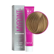 TEFIA Mypoint Special Grey 10.80 Перманентная крем-краска для седых волос / Экстра светлый блондин коричневый, 60 мл