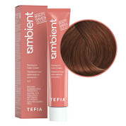 TEFIA  Ambient 8.83 Перманентная крем-краска для волос / Светлый блондин коричнево-золотистый, 60 мл