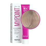 TEFIA Mypoint Special Blondes 117 Перманентная крем-краска для волос / Натуральный cпециальный пепельно-фиолетовый, 60 мл