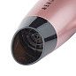 Dewal Beauty Фен для волос дорожный / Aero Rose HD1002-Rose, 1400 Вт, чёрно-розовый