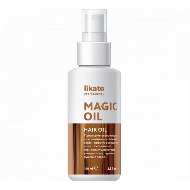 Likato Масло-восстановление для блестящих и шелковистых волос / Magic oil, 100 мл