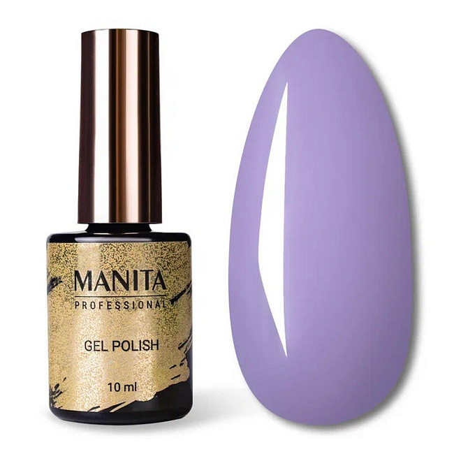 Manita Professional Гель-лак для ногтей / Classic №53, Verbena Velvet, 10 мл