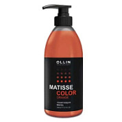 Ollin Тонирующая маска для волос / Matisse Color, оранжевый, 300 мл