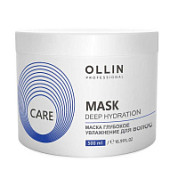 Ollin Маска для глубокого увлажнения волос / Care, 500 мл