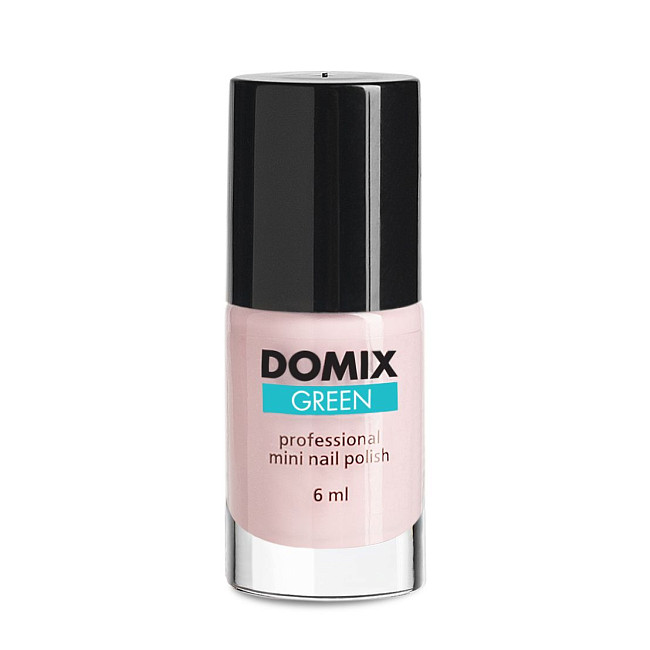 Domix Green Professional Лак для ногтей, жемчужно-розовый, 6 мл