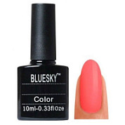 Bluesky Гель-лак для ногтей 117 FR, тёмно-розовый, 10 мл