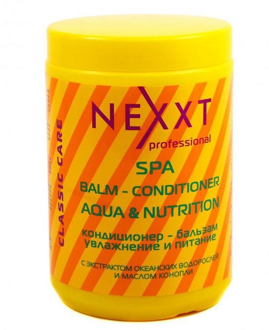 Nexxt Кондиционер-бальзам увлажнение и питание SPA, 1000 мл