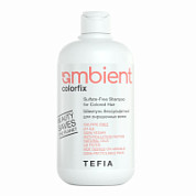 TEFIA  Ambient Шампунь бессульфатный для окрашенных волос / Colorfix Sulfate-Free Shampoo for Colored Hair 4.5 pH, 250 мл