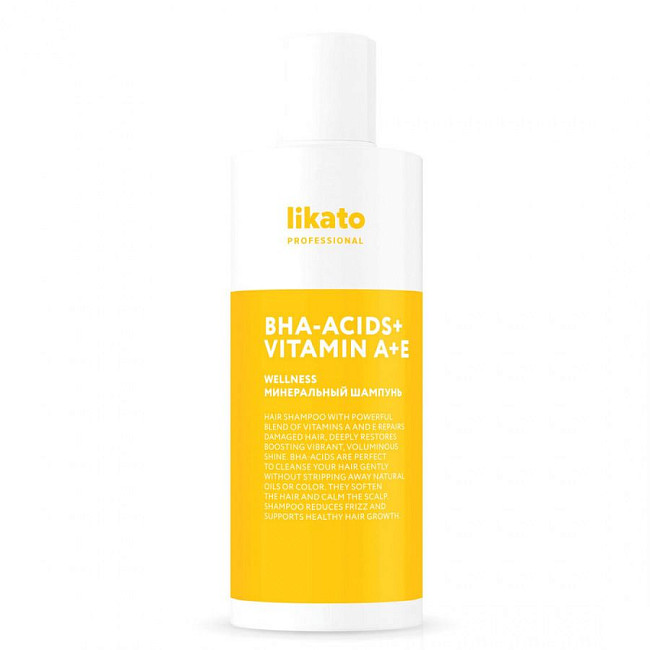 Likato Шампунь для мягкого очищения жирной кожи головы / Wellness, 400 мл