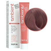 TEFIA  Ambient 1006 Перманентная крем-краска для волос / Специальный блондин махагоновый, 60 мл