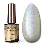 Manita Professional Гель-лак для ногтей / Classic №105, Arctic White, 10 мл