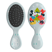 Wet Brush Расческа для спутанных волос мини / Holiday Joy Mini Detangler Holiday Couple BWR832MMWH